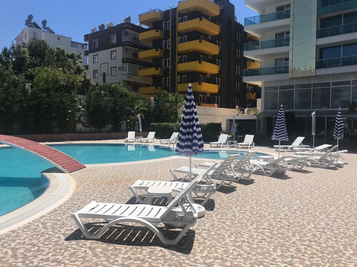 Empire Residence Alanya/Mahmutlar 50M От Моря Bagian luar foto