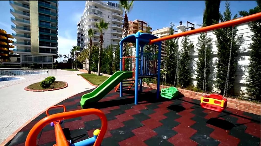Empire Residence Alanya/Mahmutlar 50M От Моря Bagian luar foto