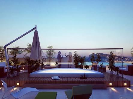 Empire Residence Alanya/Mahmutlar 50M От Моря Bagian luar foto
