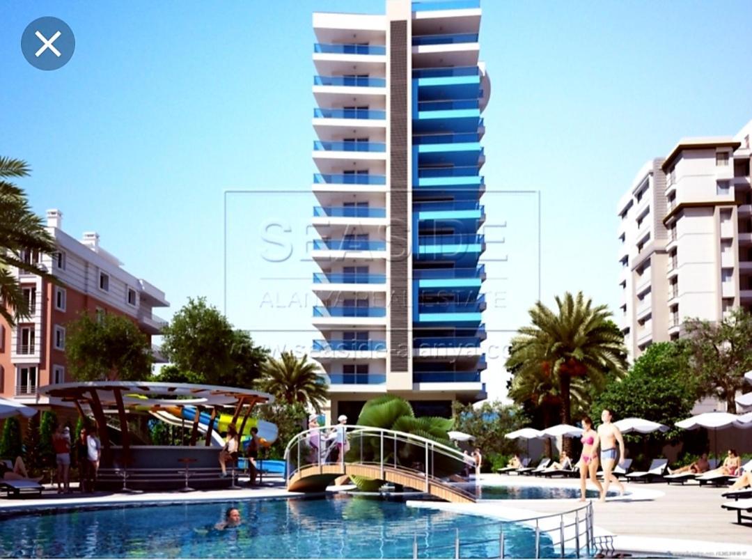 Empire Residence Alanya/Mahmutlar 50M От Моря Bagian luar foto