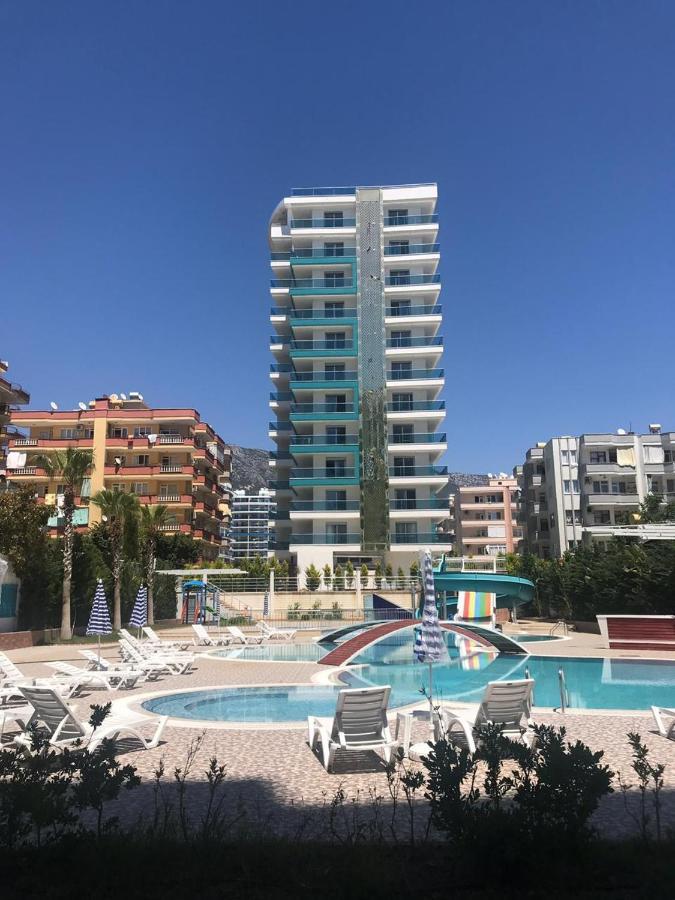 Empire Residence Alanya/Mahmutlar 50M От Моря Bagian luar foto