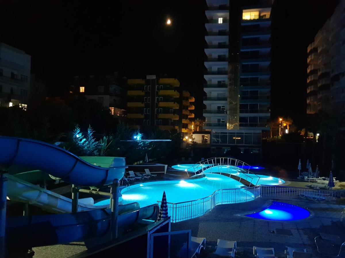 Empire Residence Alanya/Mahmutlar 50M От Моря Bagian luar foto
