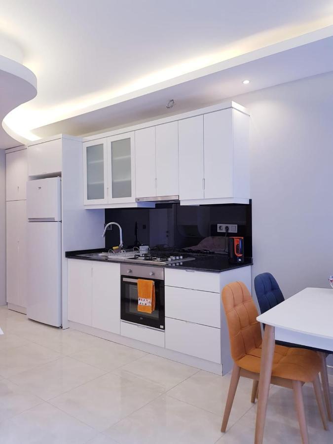Empire Residence Alanya/Mahmutlar 50M От Моря Bagian luar foto