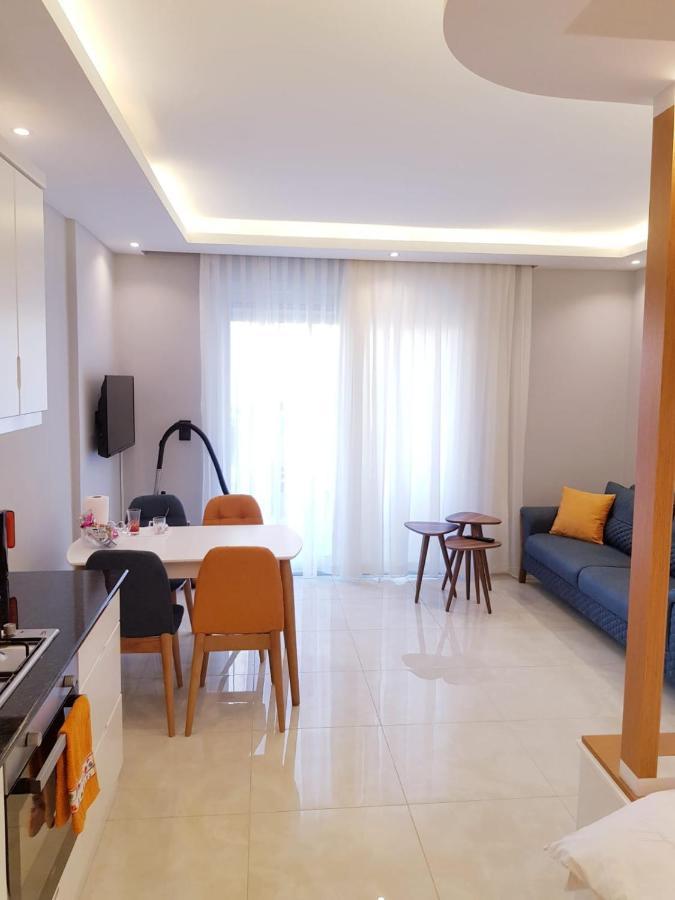 Empire Residence Alanya/Mahmutlar 50M От Моря Bagian luar foto