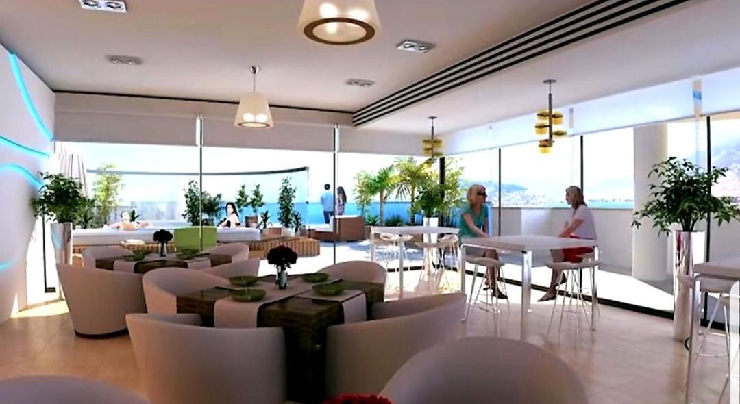 Empire Residence Alanya/Mahmutlar 50M От Моря Bagian luar foto