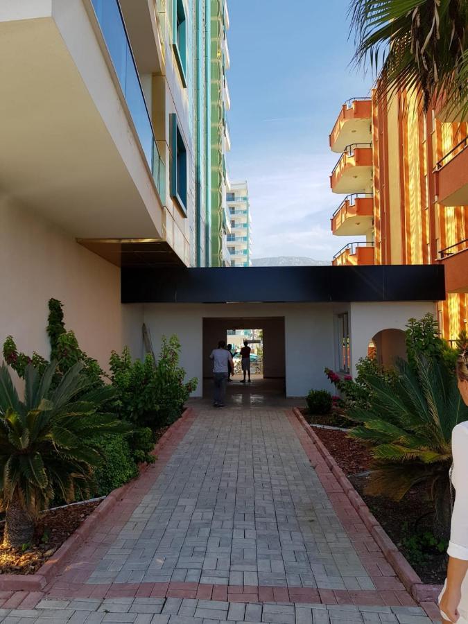 Empire Residence Alanya/Mahmutlar 50M От Моря Bagian luar foto