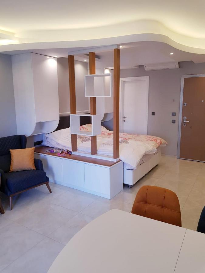 Empire Residence Alanya/Mahmutlar 50M От Моря Bagian luar foto