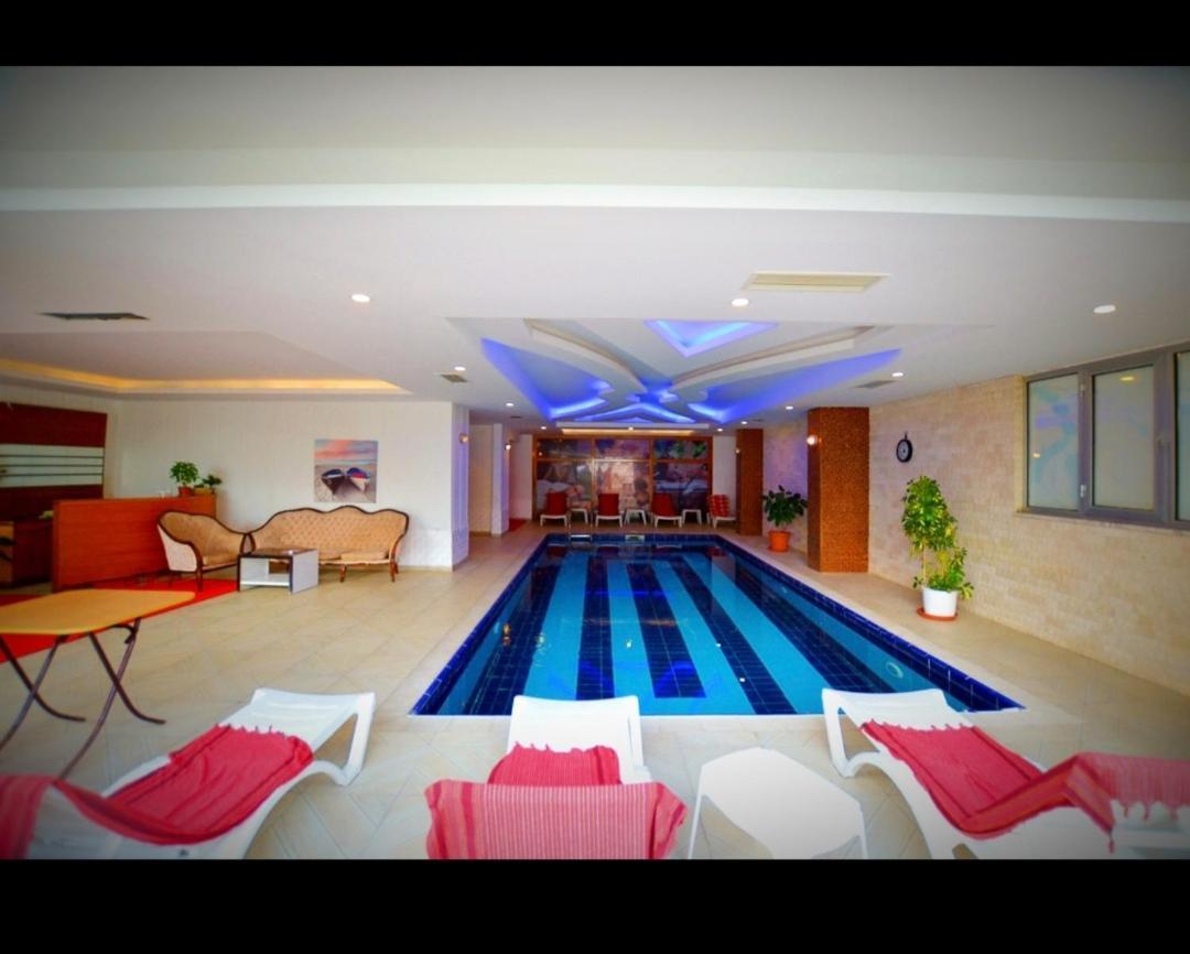 Empire Residence Alanya/Mahmutlar 50M От Моря Bagian luar foto